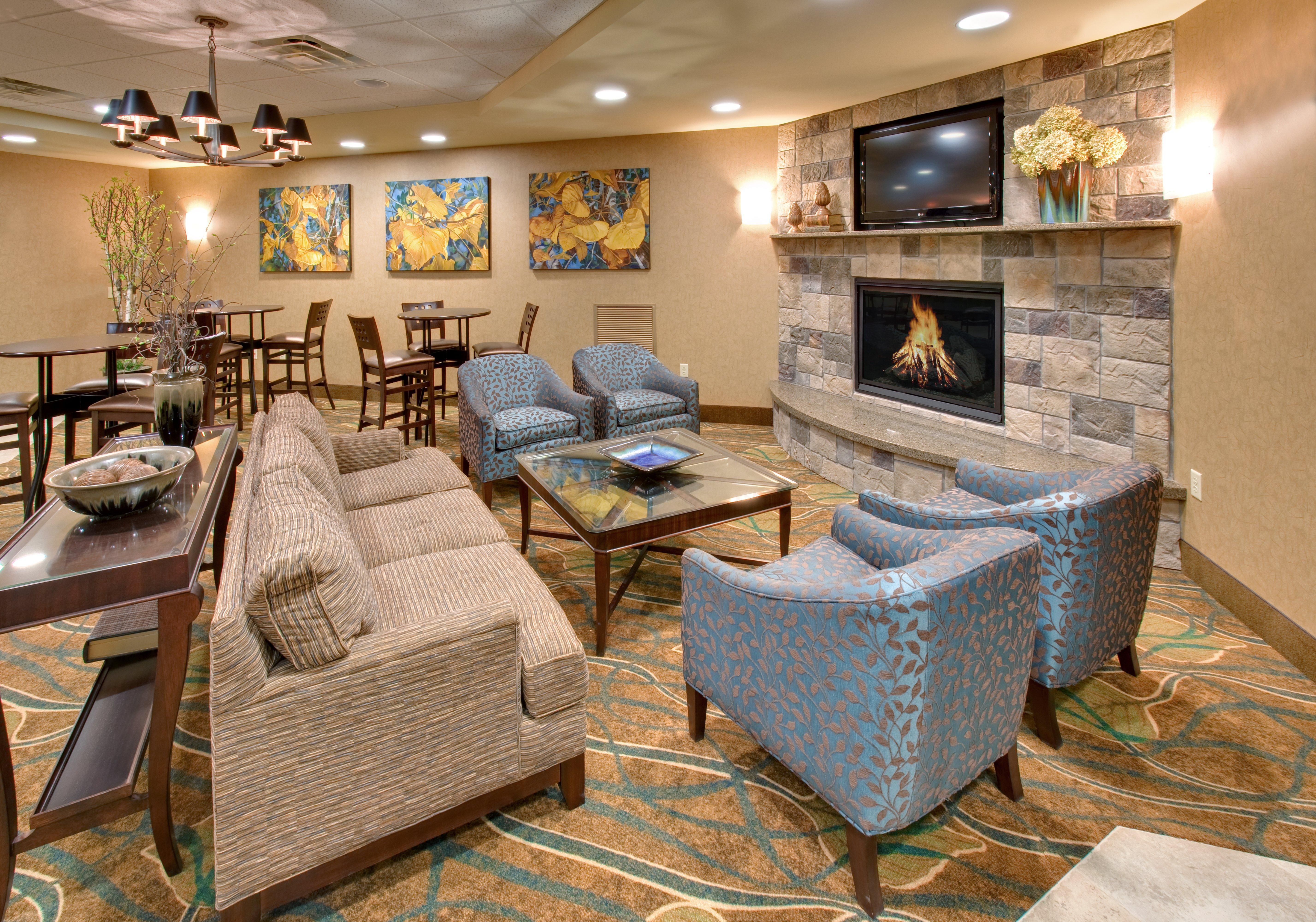 Holiday Inn Express Hotel & Suites Grand Island By Ihg Étterem fotó