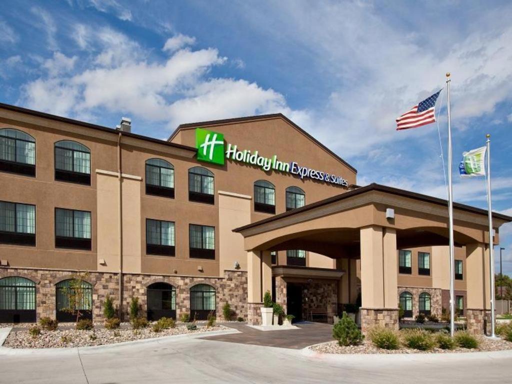Holiday Inn Express Hotel & Suites Grand Island By Ihg Kültér fotó