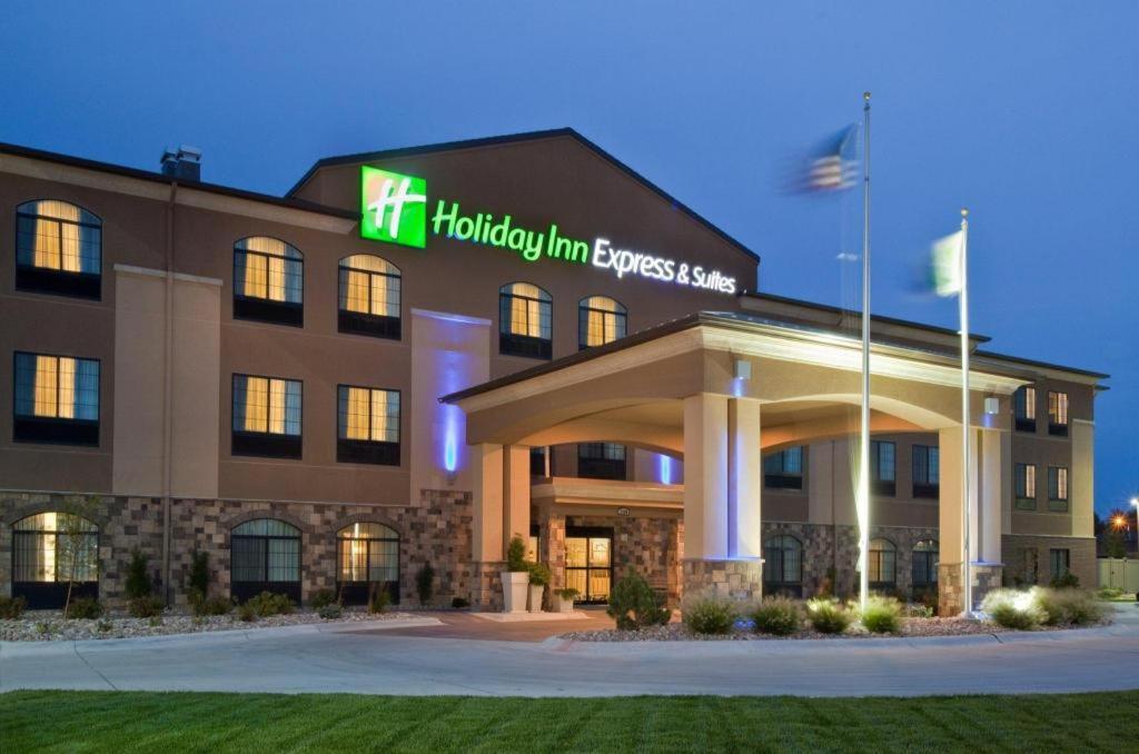 Holiday Inn Express Hotel & Suites Grand Island By Ihg Kültér fotó