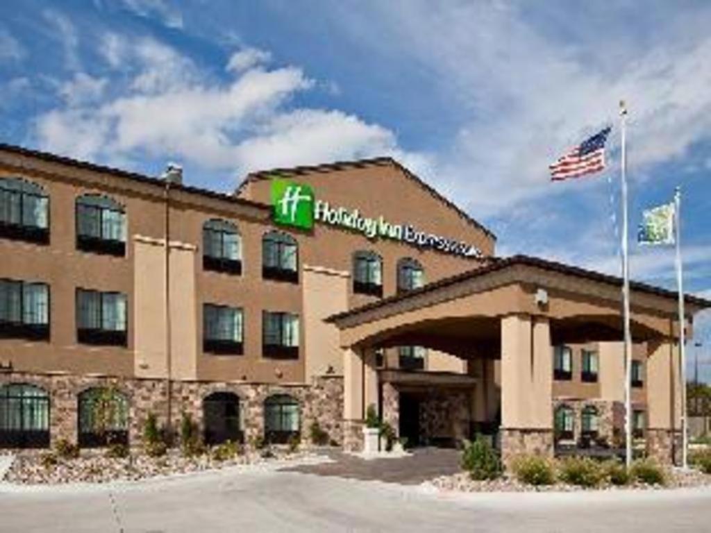 Holiday Inn Express Hotel & Suites Grand Island By Ihg Kültér fotó